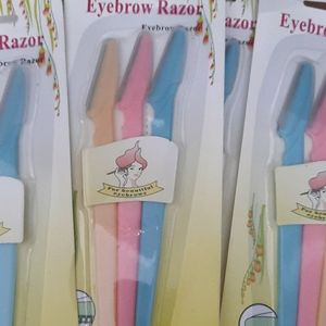 Eyebrow Razors